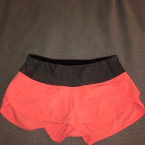 Lululemon Speed short size 4